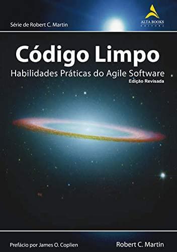 capa do livro Código Limpo